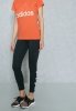 ADIDAS LEGGINSY CZARNE ESS LIN TIGHT S97155 ADIDAS LEGGINSY CZARNE ESS LIN TIGHT S97155